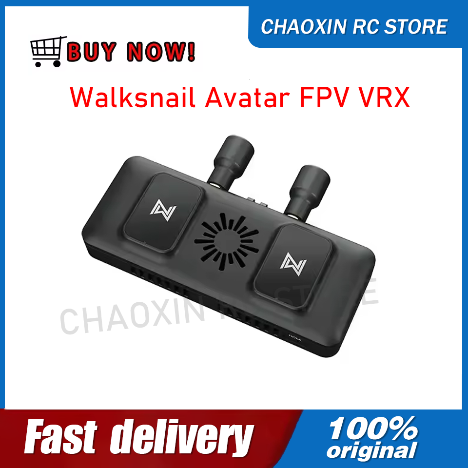 Fpv Drone Kit - Walksnail Avatar VRX 1080P/60FPS Zasięg 4KM