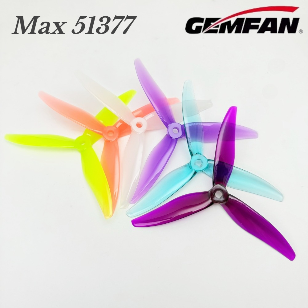 Fpv Drone Propeller - 2 pary śmigieł Gemfan Hurricane 51377