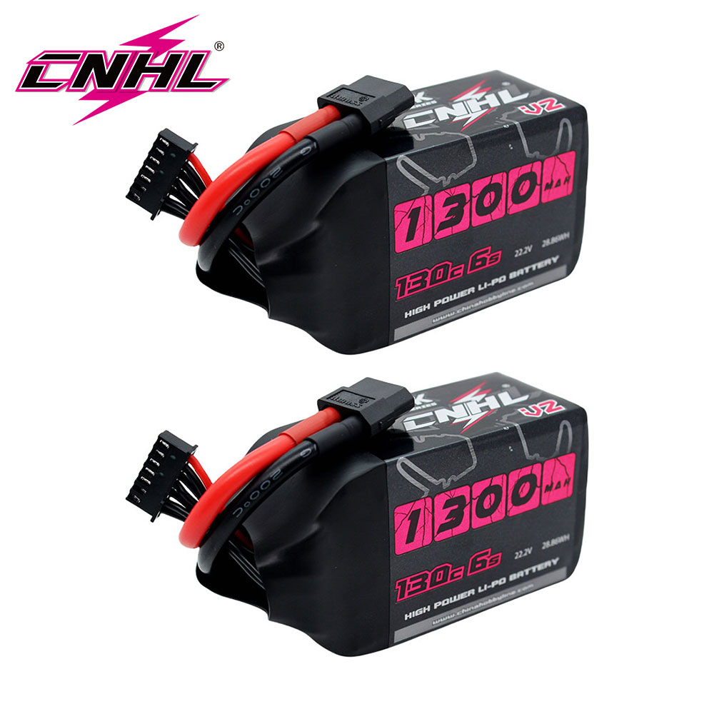 Fpv Drone Bag - 2 SZT. CNHL 6S 22.2V Bateria