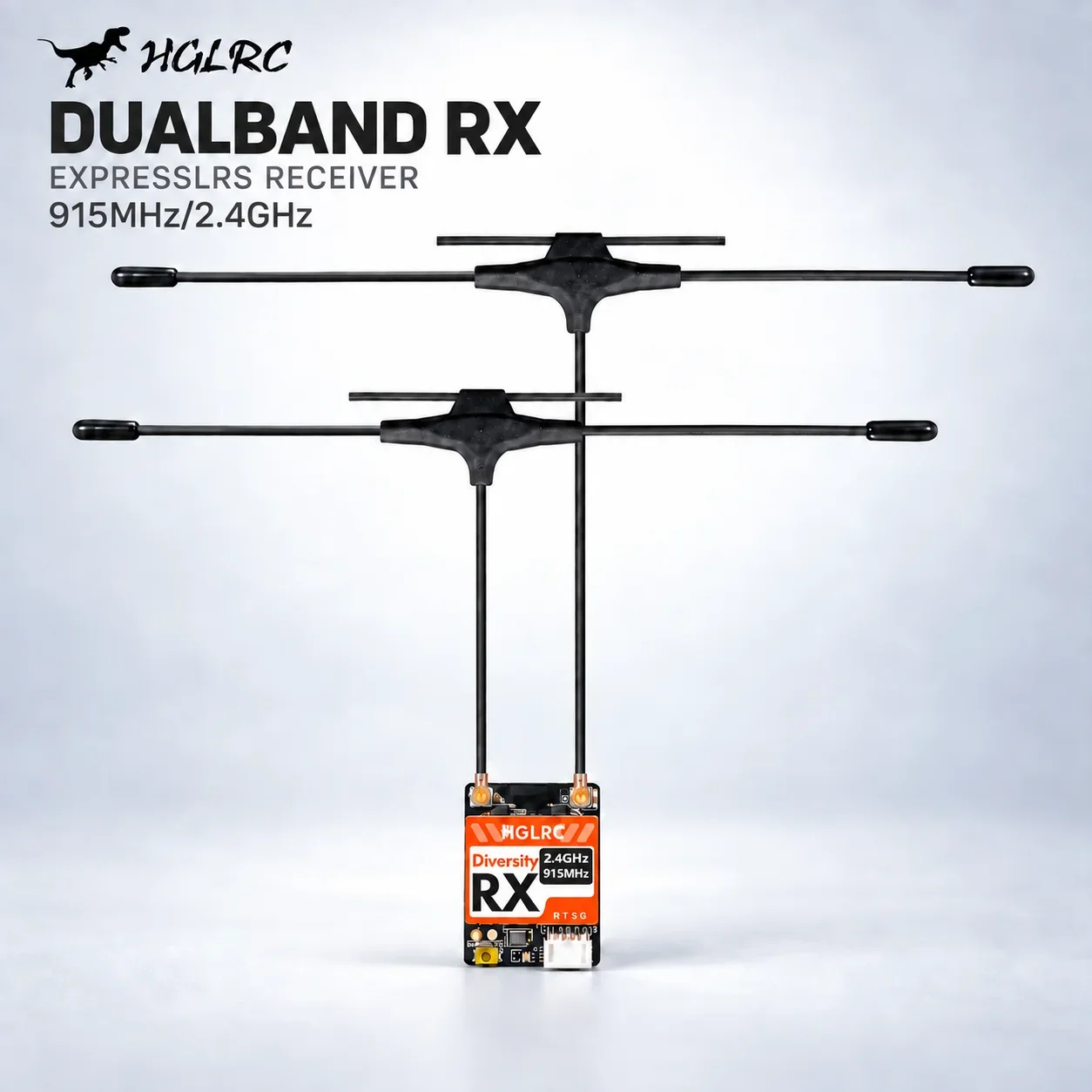 HGLRC – dwuzakresowy odbiornik – Fpv Drone Antenna recenzja i cena