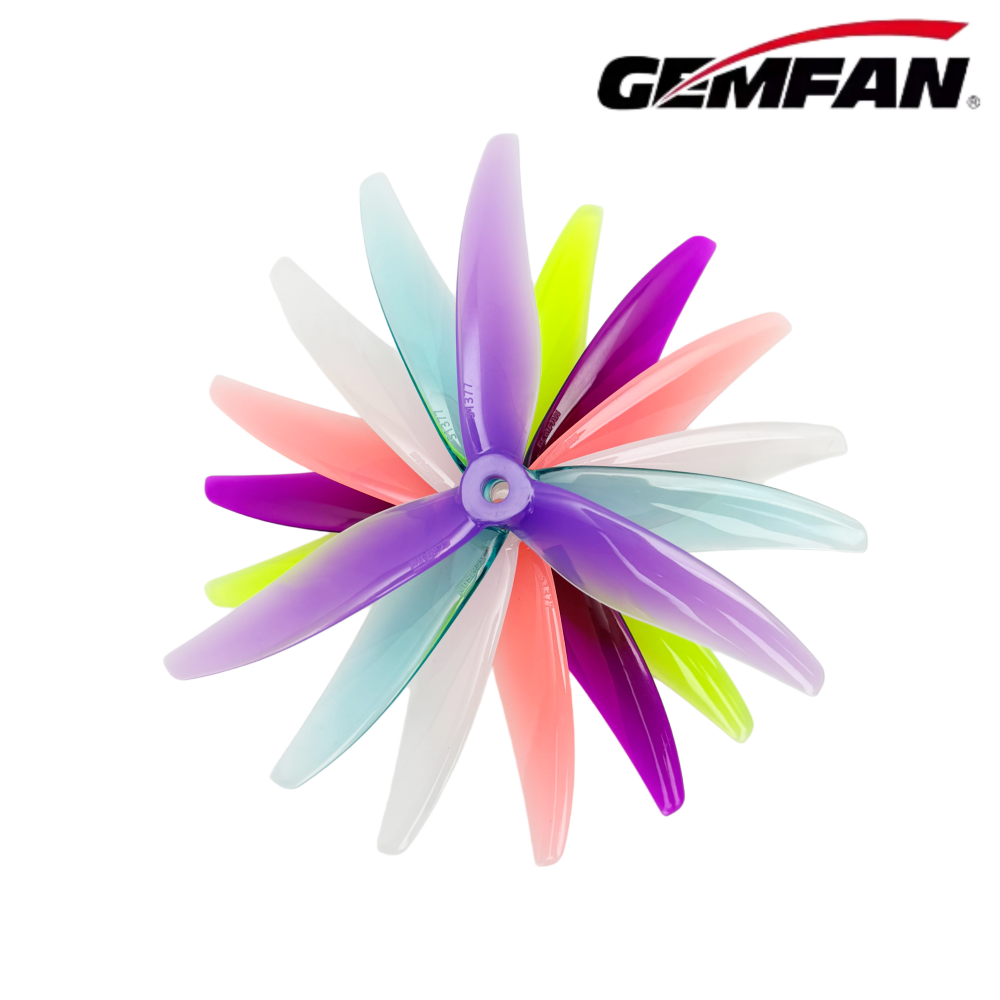 2 pary śmigieł Gemfan Hurrican – Fpv Drone Propeller recenzja i cena