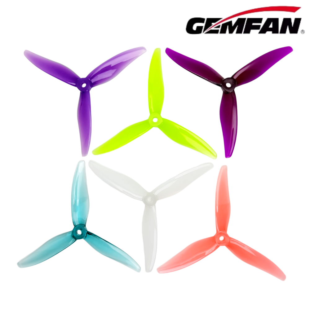 2 pary śmigieł Gemfan Hurrican – Fpv Drone Propeller recenzja i cena