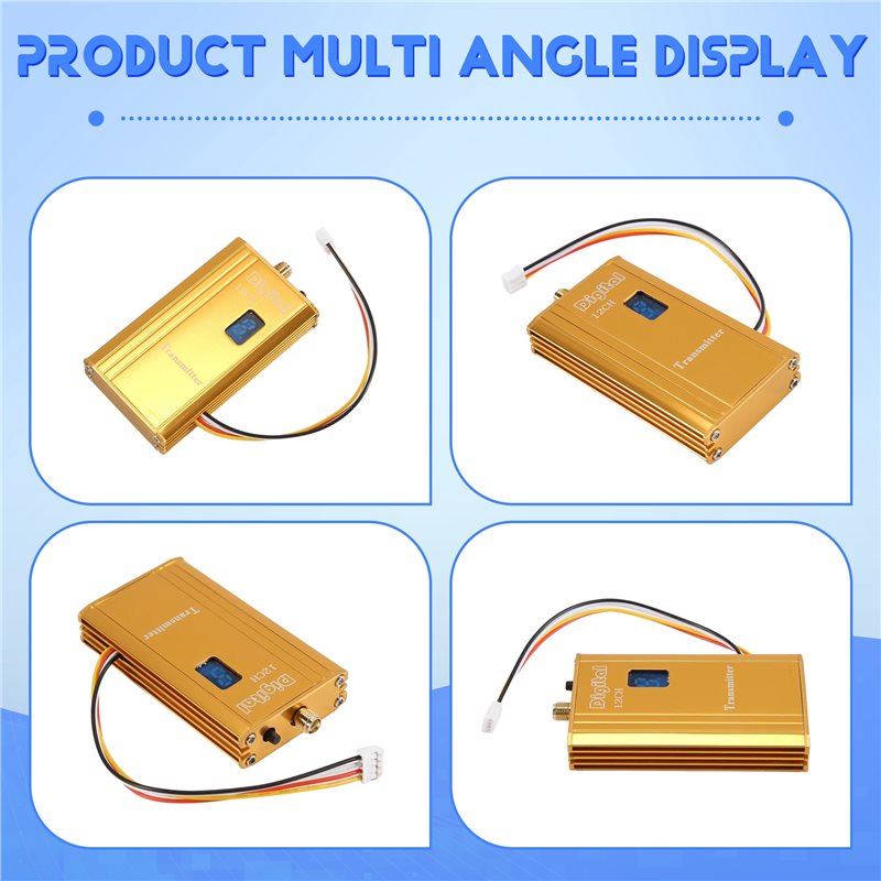 A48U 1.5G 1.5W FPV VTX 12CH 15 – Fpv Drone Transmitter recenzja i cena