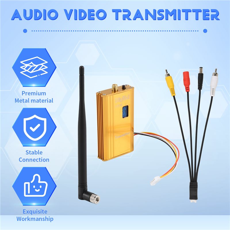 A48U 1.5G 1.5W FPV VTX 12CH 15 – Fpv Drone Transmitter recenzja i cena