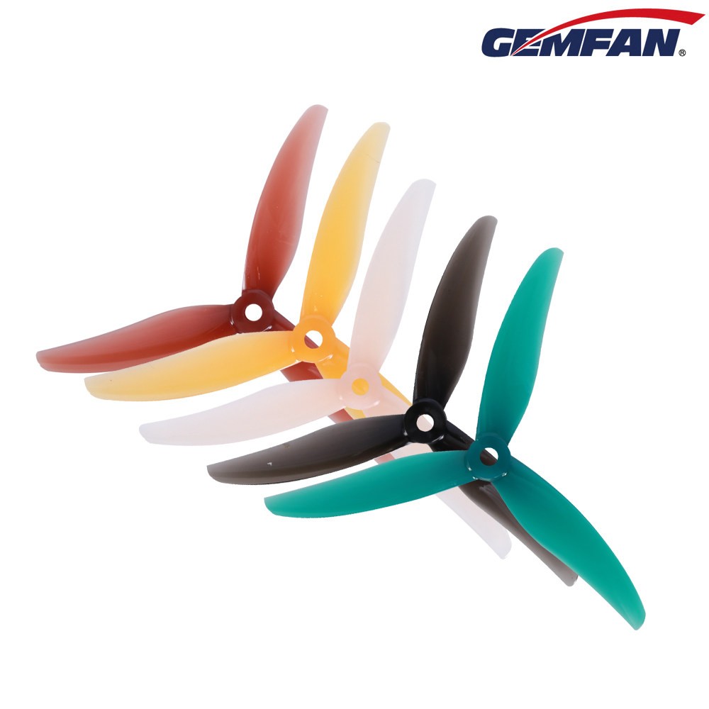 8 szt./4 pary śmigieł Gemfan F – Fpv Drone Propeller recenzja i cena