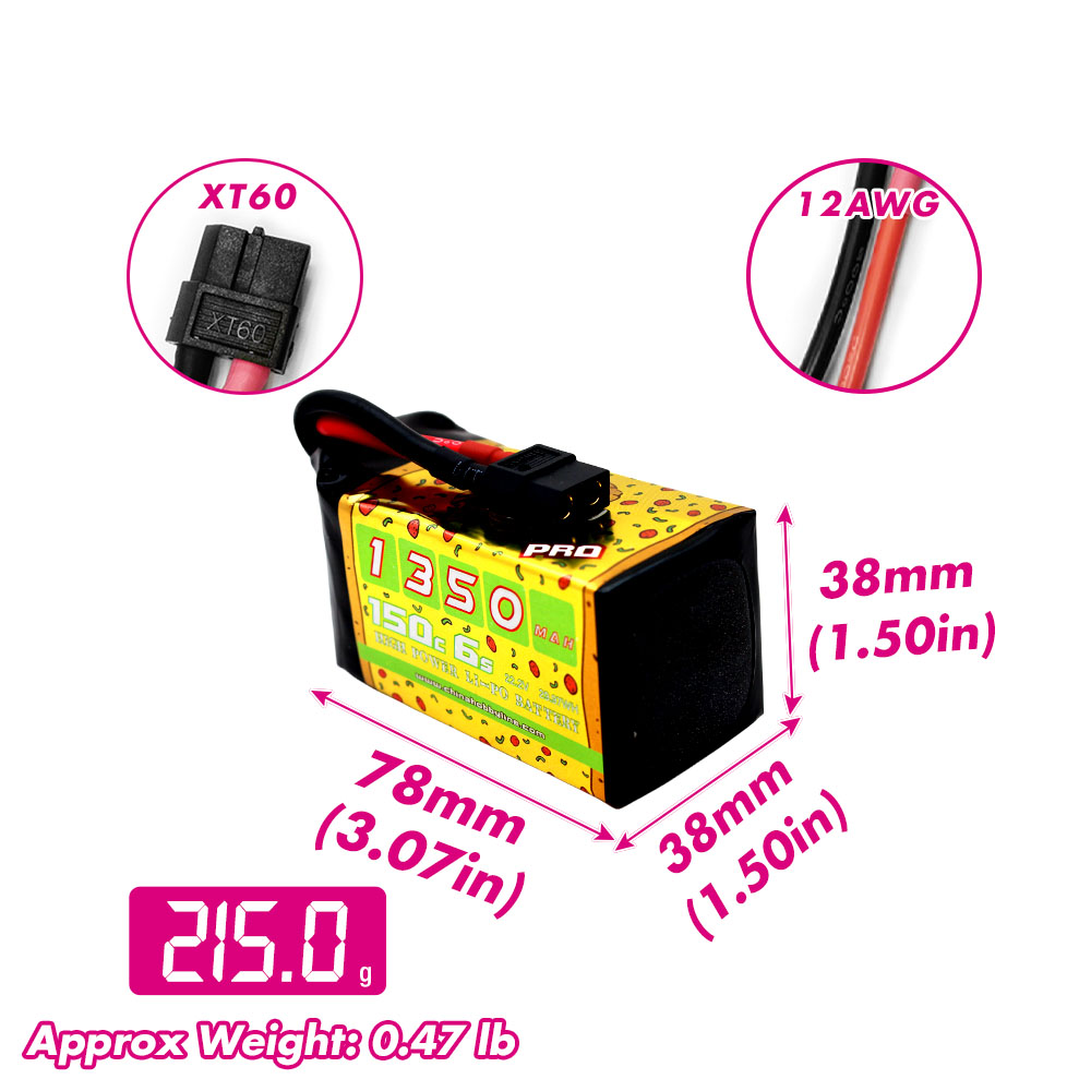 2 SZT. CNHL 6S 22.2V Bateria L – Fpv Drone Bag recenzja i cena