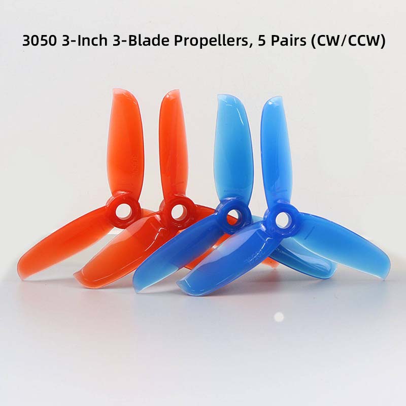 Śmigła 3050 3-calowe, 5CW 5CCW – Fpv Drone Propeller recenzja i cena