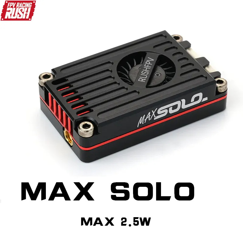 RUSHFPV RUSH MAX SOLO 2.5W VTX – Fpv Drone Transmitter recenzja i cena