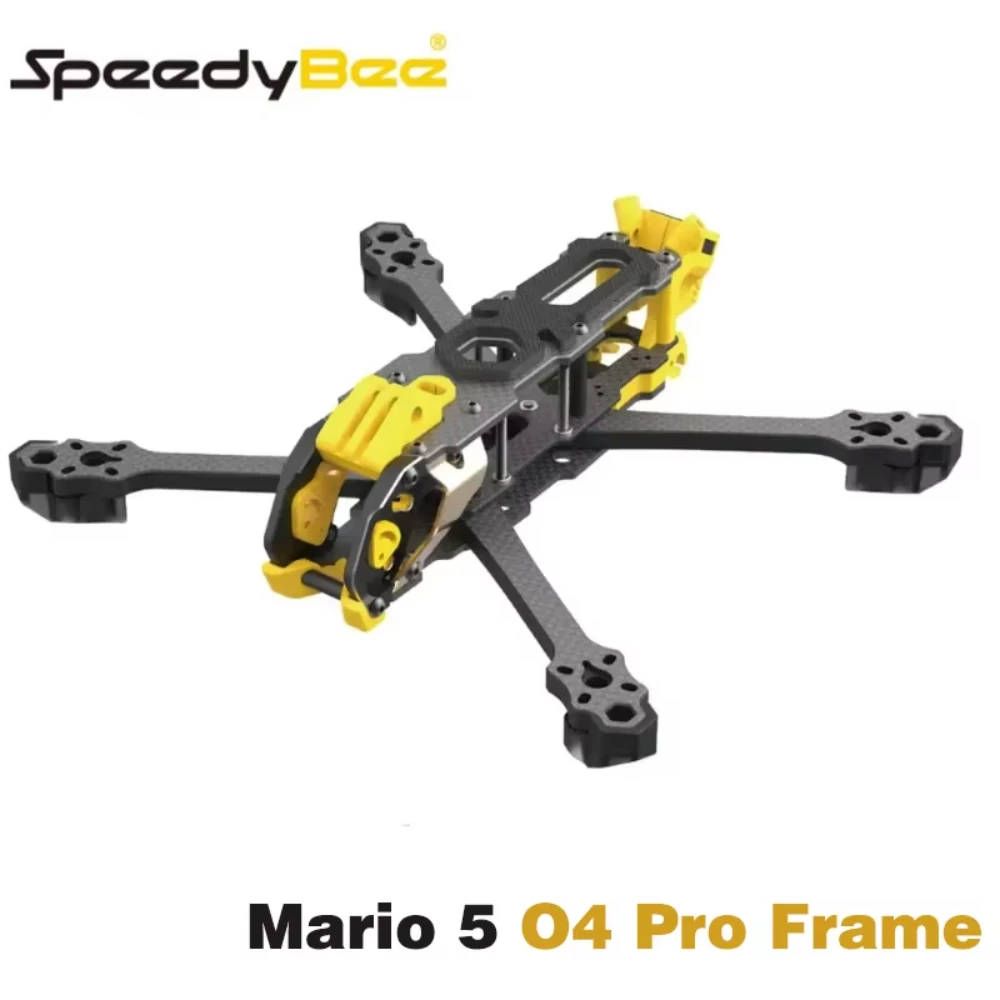 Zestaw ramy Speedybee Mario 5  – Fpv Drone Kit recenzja i cena